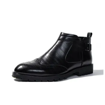 Paul Gabriel Ankle Boots 3.5cm Men's Black