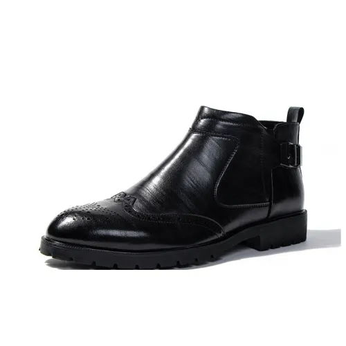 Paul Gabriel Ankle Boots 3.5cm Men's Black