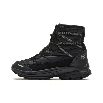 HOT POTATO Warm Wear-Resistant Slip-Resistant Coverage Short Snow Boots Unisex Black