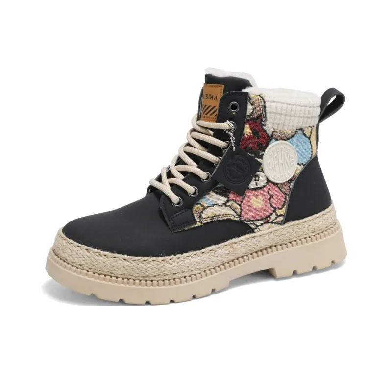 Team Bees Short Martin Boot Men's-8