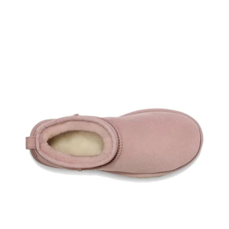 UGG Classic Ultra Mini Boot Rose Grey Women's-3