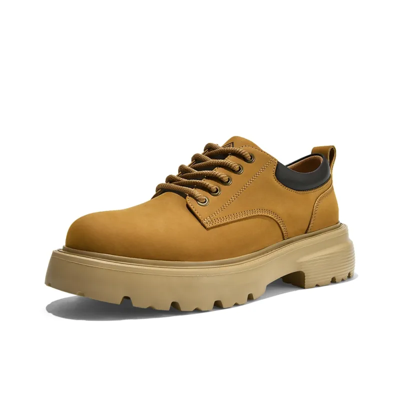Masongarments Ankle-Length Martin Boot Unisex Maple Yellow Box Limited Edition-1