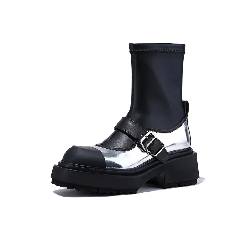 BELLALILY Ankle Boots 5.5cm Women's-1