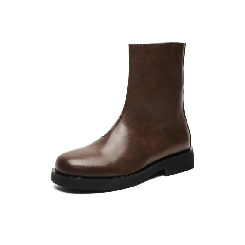 Chi Wolf Ankle Boots Men-8