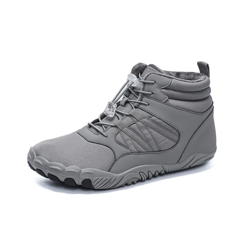 MUSNODO Ankle Boots Low Heel Unisex-5