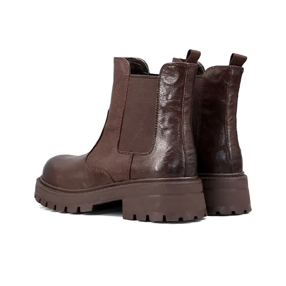 ZSBELLA Short Chelsea Shoes 4.5cm Women's-5