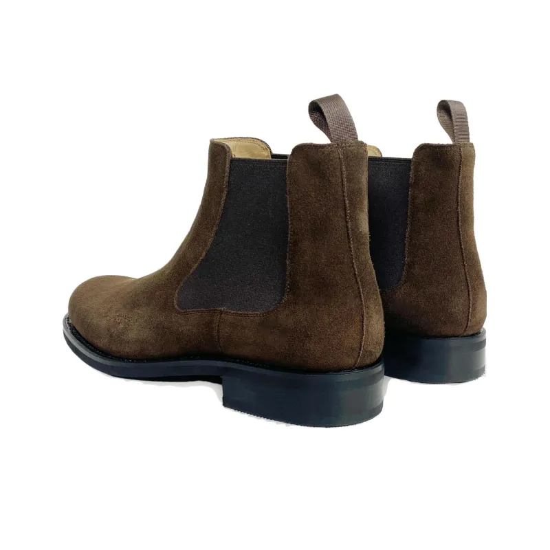 ANTONIO BAREZZI Short Chelsea Boots Men's-2