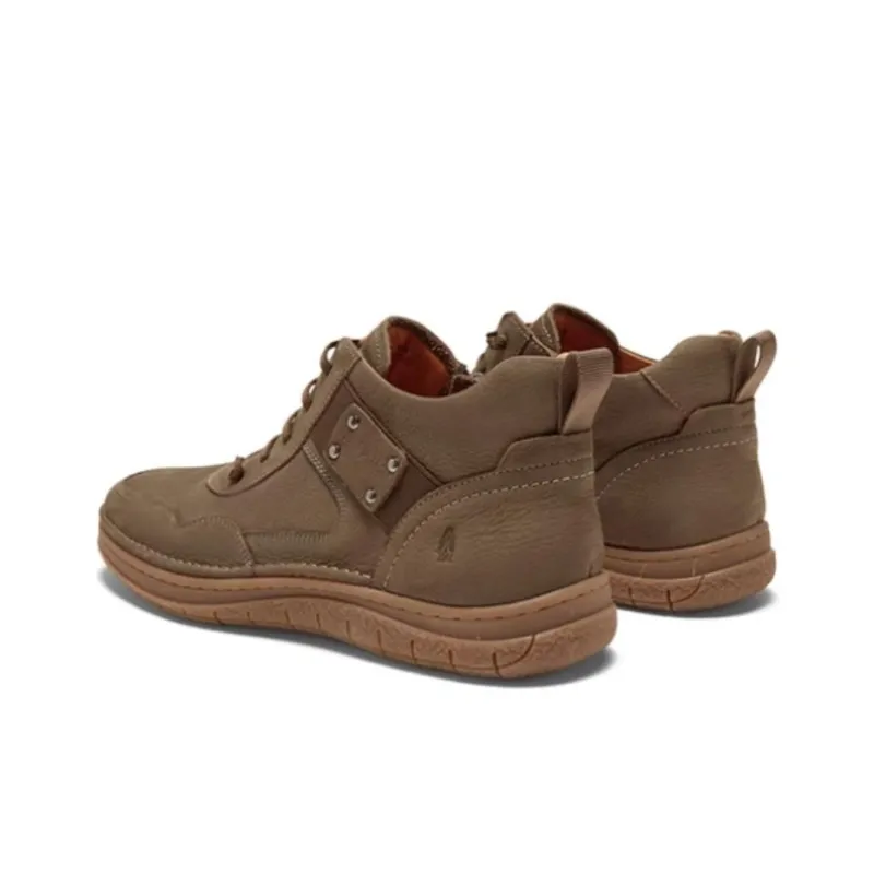 Hush Puppies Ankle Boots Men Dark Khaki/Black-2