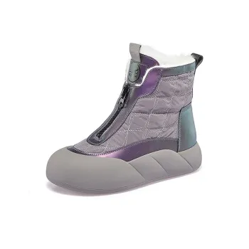 Suan Ba Hui Short Mid-Calf Snow Boots 5cm Women's