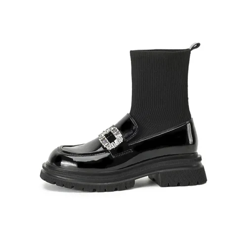 JOSINY Ankle Boots 4.5cm Women's Black