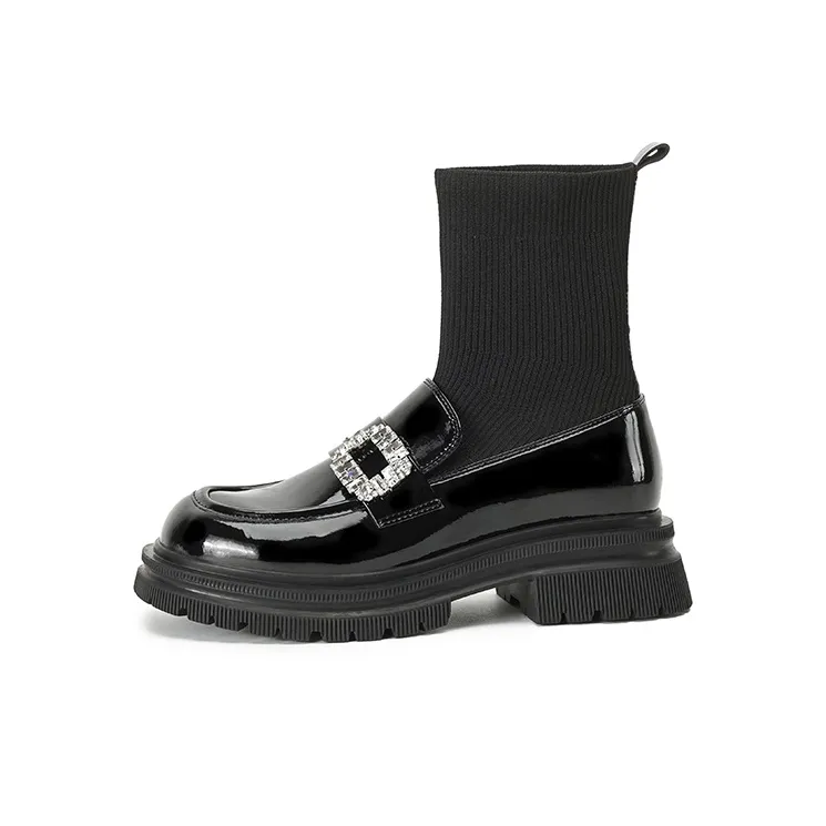 JOSINY Ankle Boots 4.5cm Women's Black-0
