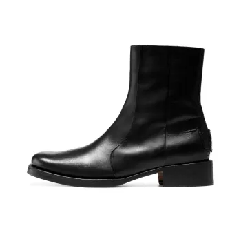 Kami Anger Chelsea Boots Unisex Black