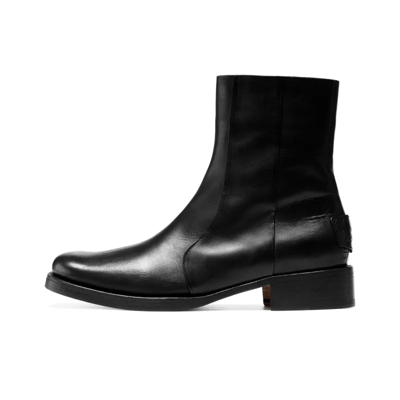 Kami Anger Chelsea Boots Unisex Black-0