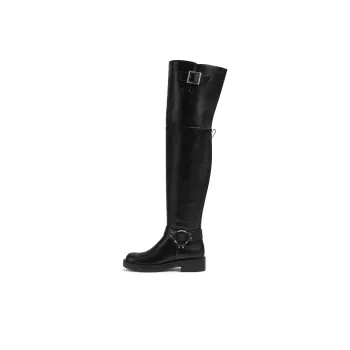 CHARLES&KEITH Over-the-knee Boots 4cm Women's