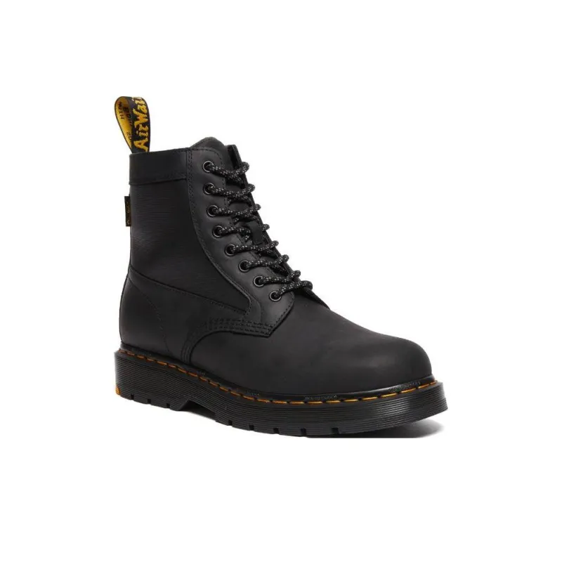 Dr.Martens Short Martin Boot 3cm Men's Black-2
