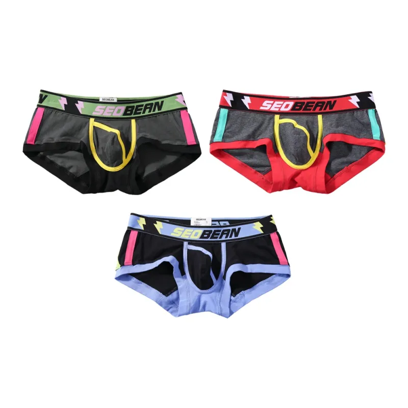 SEOBEAN Underpants Men's Combo Set-1