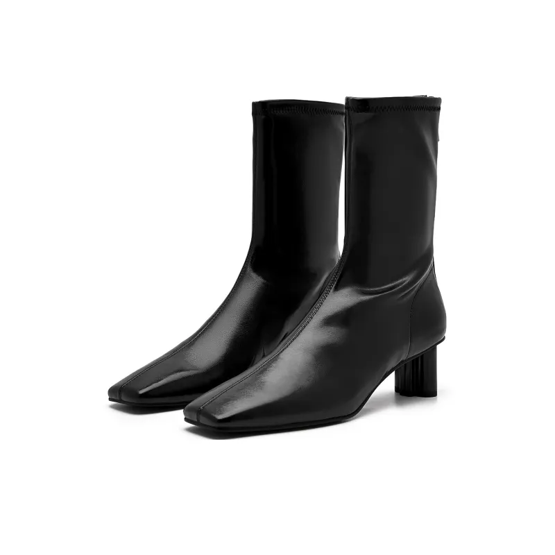 PEDRO Ankle Boots Women's Black/Umber-1