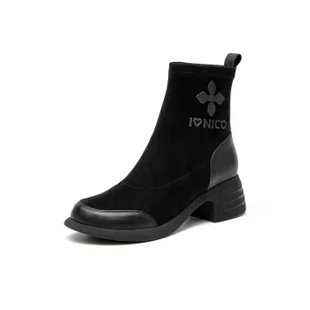 DG Ankle Boots Women's Black/Gray