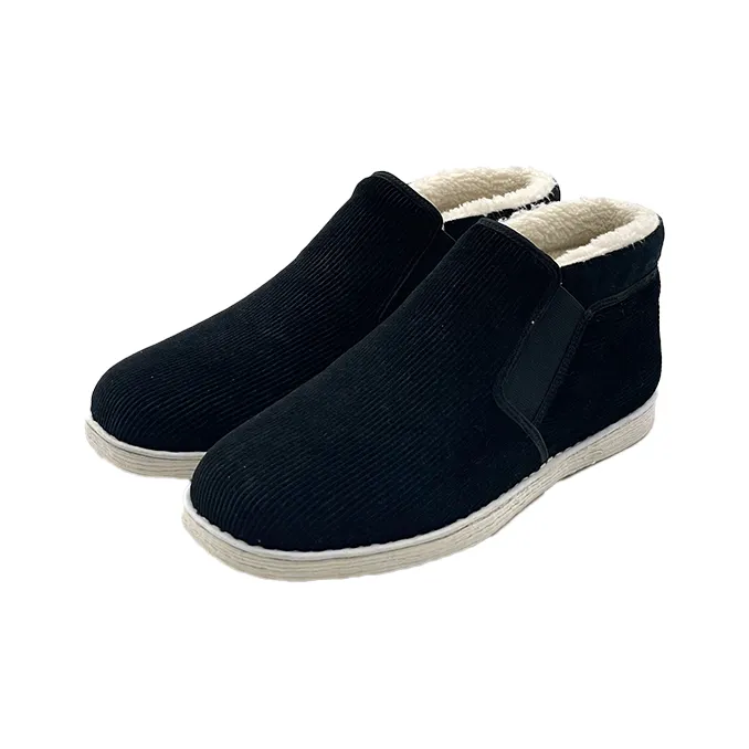 Neiliansheng Ankle Boots Men's Black-3