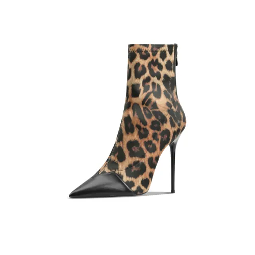 Suyymakk Ankle Boots Women's Brown