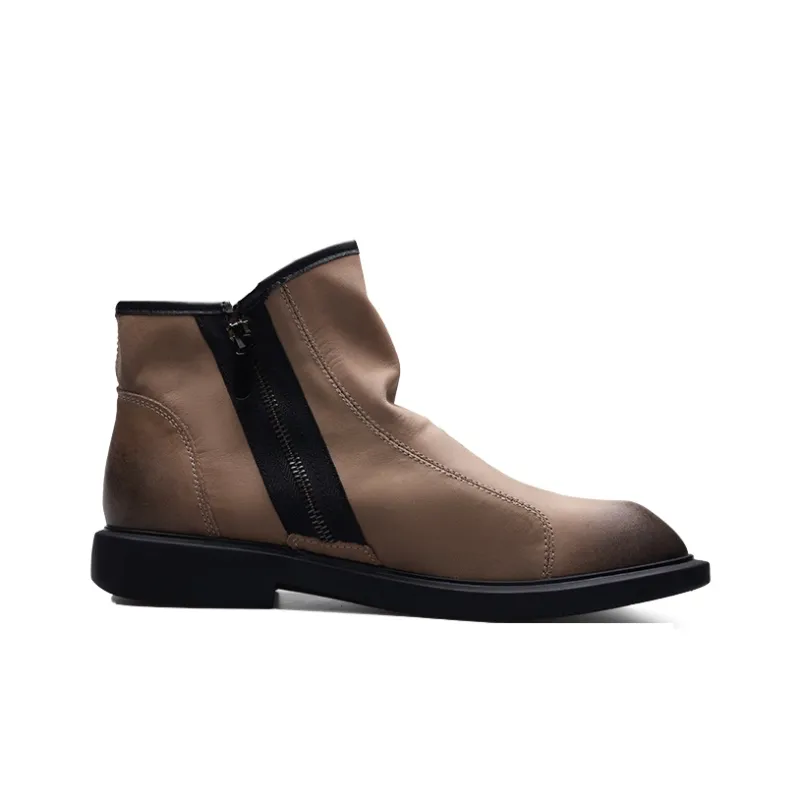 PARDASAUL Short Outdoor Boots Men's Black-6