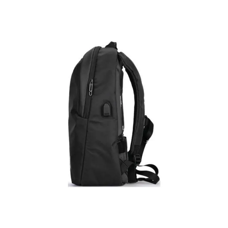 FX CREATIONS Oxford Backpack Unisex Black-2