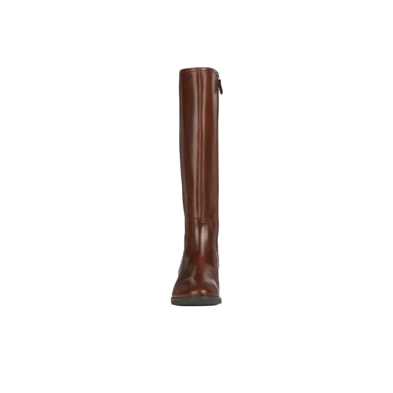 GEOX Felicity Knee-high Boots 3.5cm Women's Brown-4