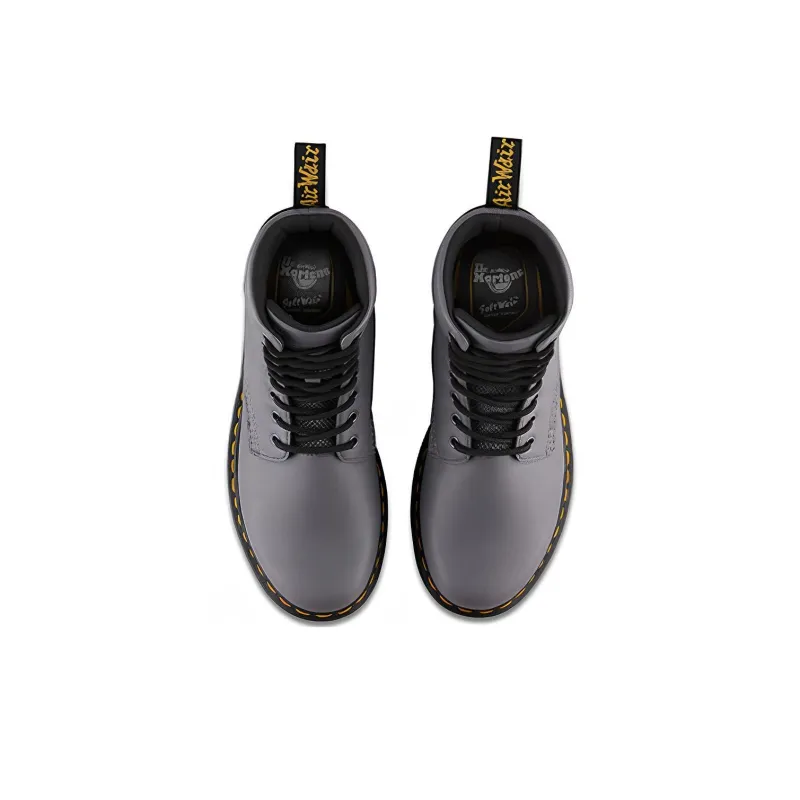 Dr.Martens Short Martin Boot Unisex Gray-4