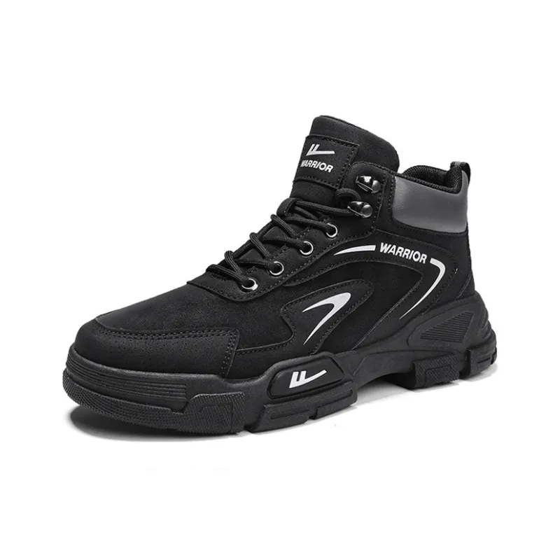 Warrior Knee High Martin Boot Men's-1
