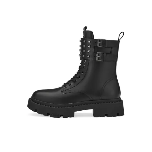 ASH Gun Stud 50mm Combat Boots