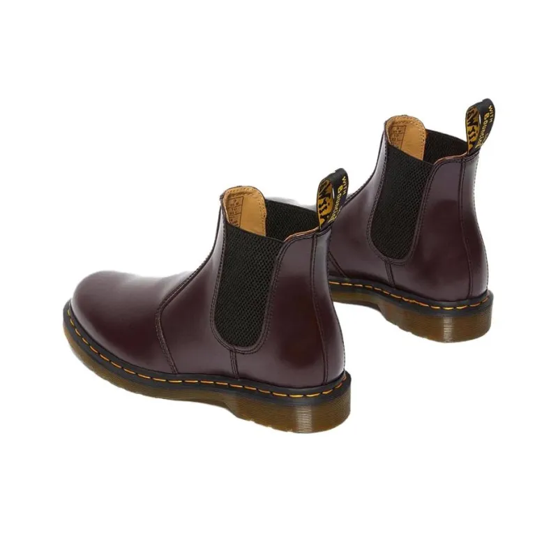 Dr. Martens Slip on Leather Boots-4