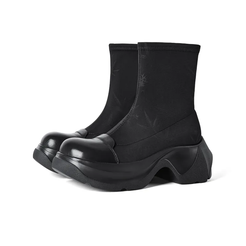CHERYKALLY Ankle Boots 8cm Women's-6