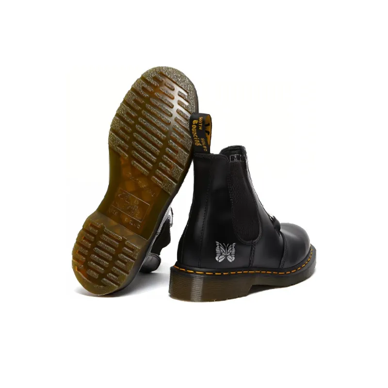 Dr.Martens X Needles 2976 Snaffle Chelsea Boots 'Black'-3