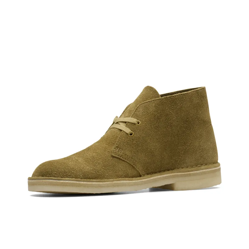 Clarks Ankle Boots Men Green-1