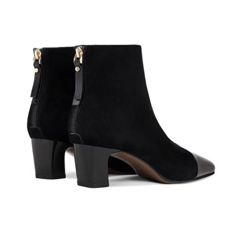 JESSICA SOPHIA Ankle Boots 4.5cm Women's Black-3