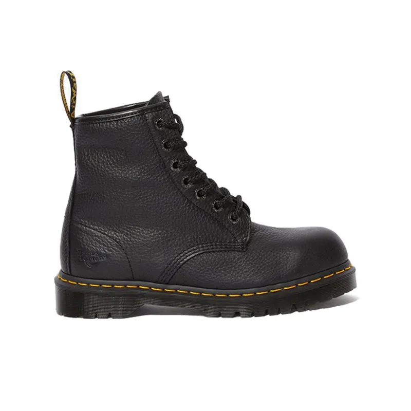 Dr.Martens Icon 7B10 Leather Steel Toe Work Boots 'Black'-1