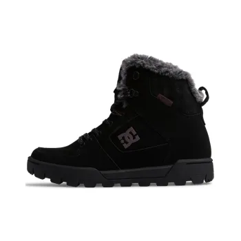 DC Shoes MANTECA 4 Short Outdoor Boots Women's Black