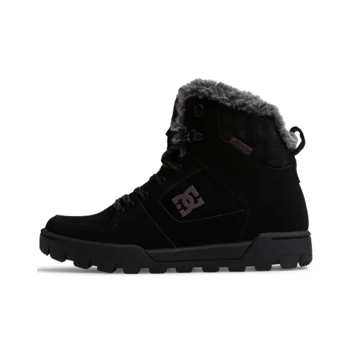 DC Shoes MANTECA 4 Short Outdoor Boots Women's Black