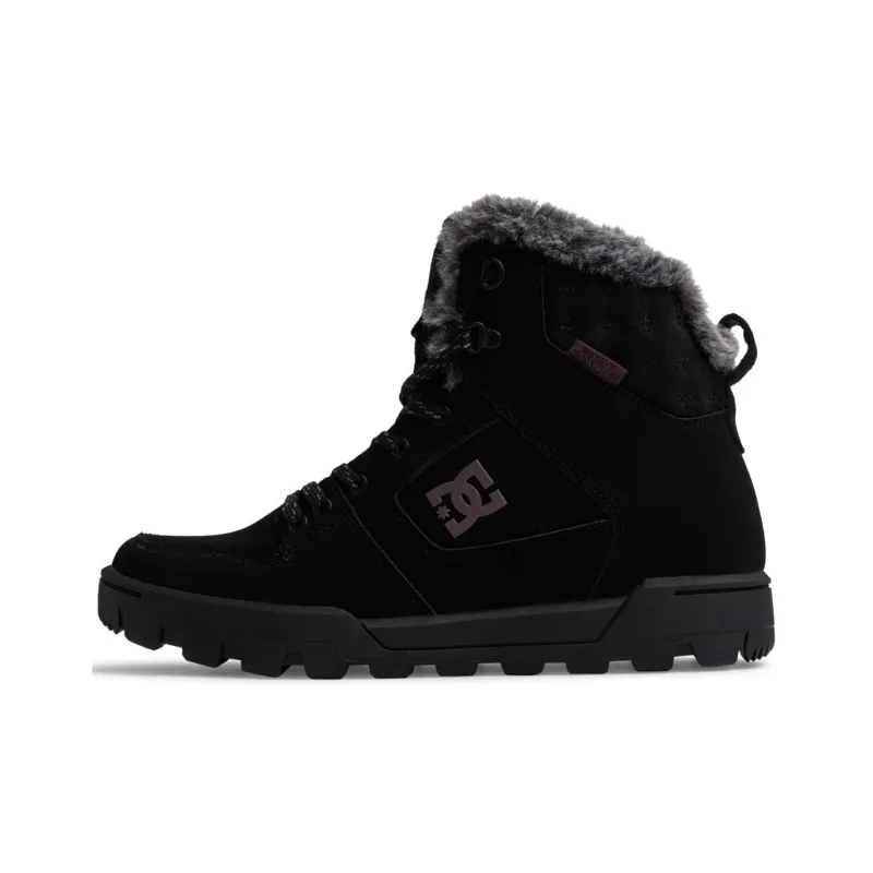 DC Shoes MANTECA 4 Short Outdoor Boots Women's Black-0