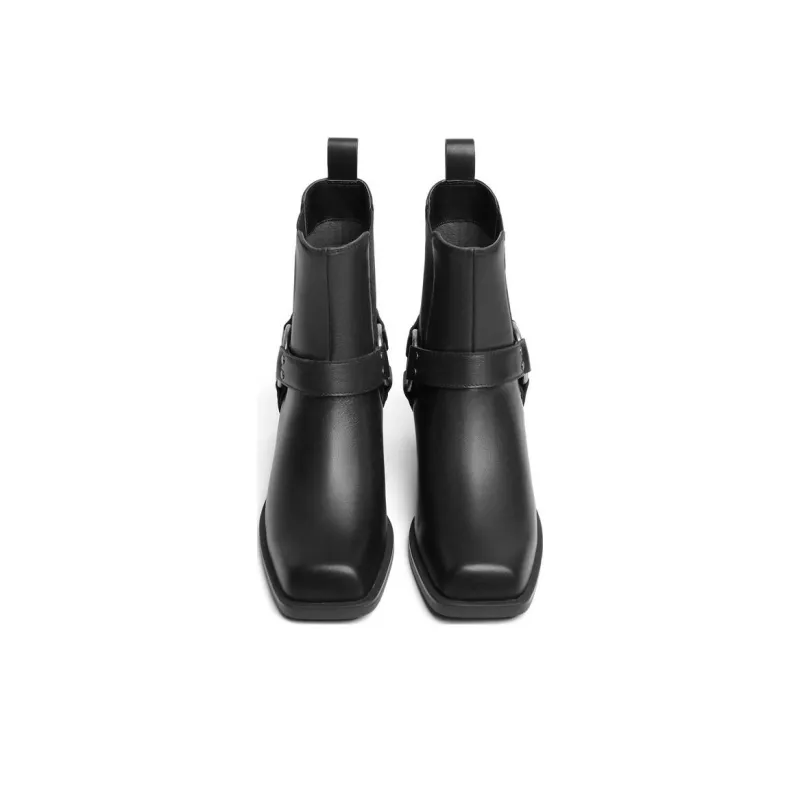BELLE Short Chelsea Boots 5.5cm Women's-6