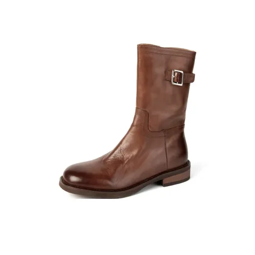 XIAOAJUE Ankle Boots 3cm Women's