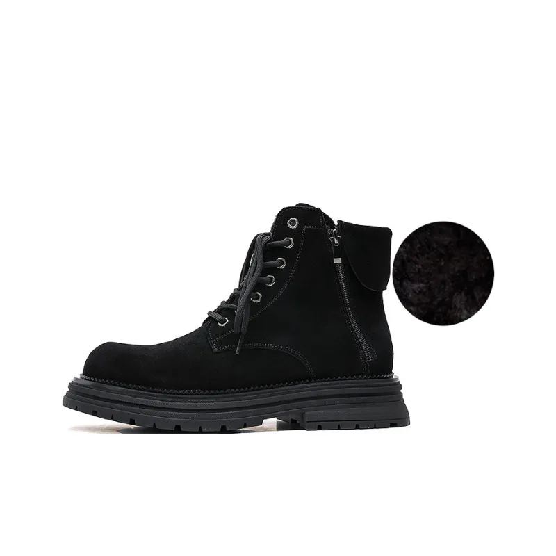 Cachiotti KAQIAODI Short Martin Boot Men's-10