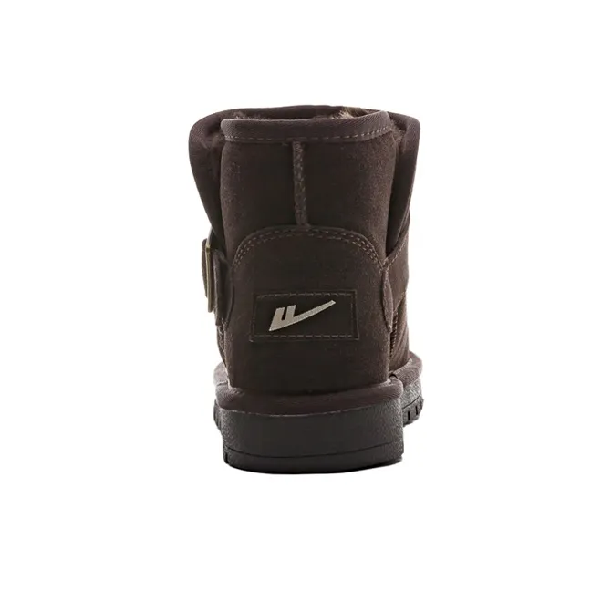 Warrior Short Snow Boots Unisex Umber-3