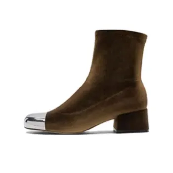 NINE WEST Ankle Boots 3cm Women's