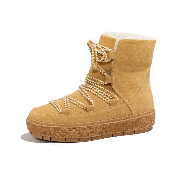 BESTFEEL Warm Slip-Resistant Short Snow Boots Women's-5