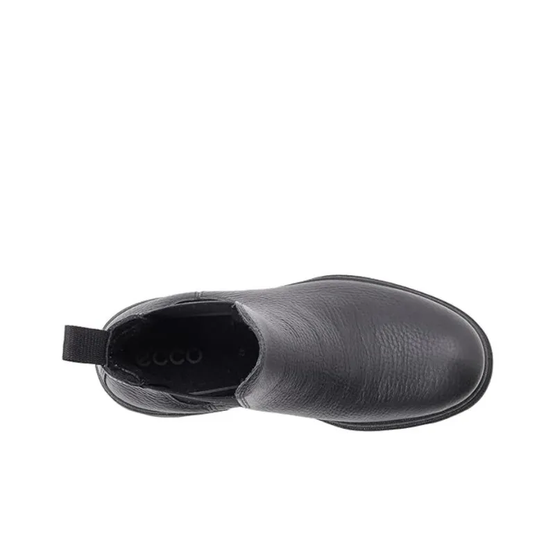 Ecco Grainer Leather Ankle Boots-3