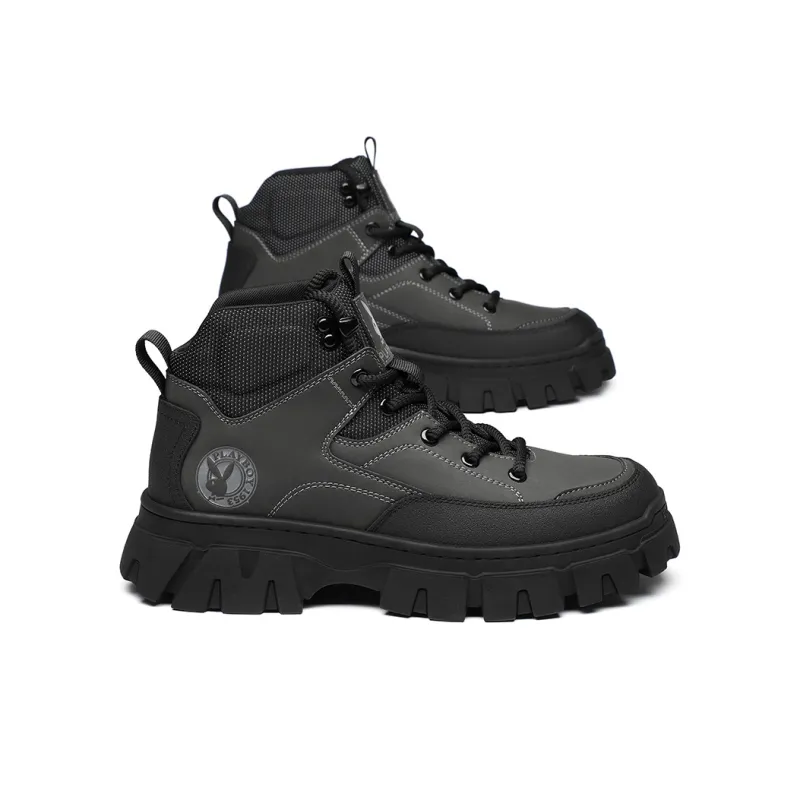Playboy Playboy Martin Boot Men's Black-5