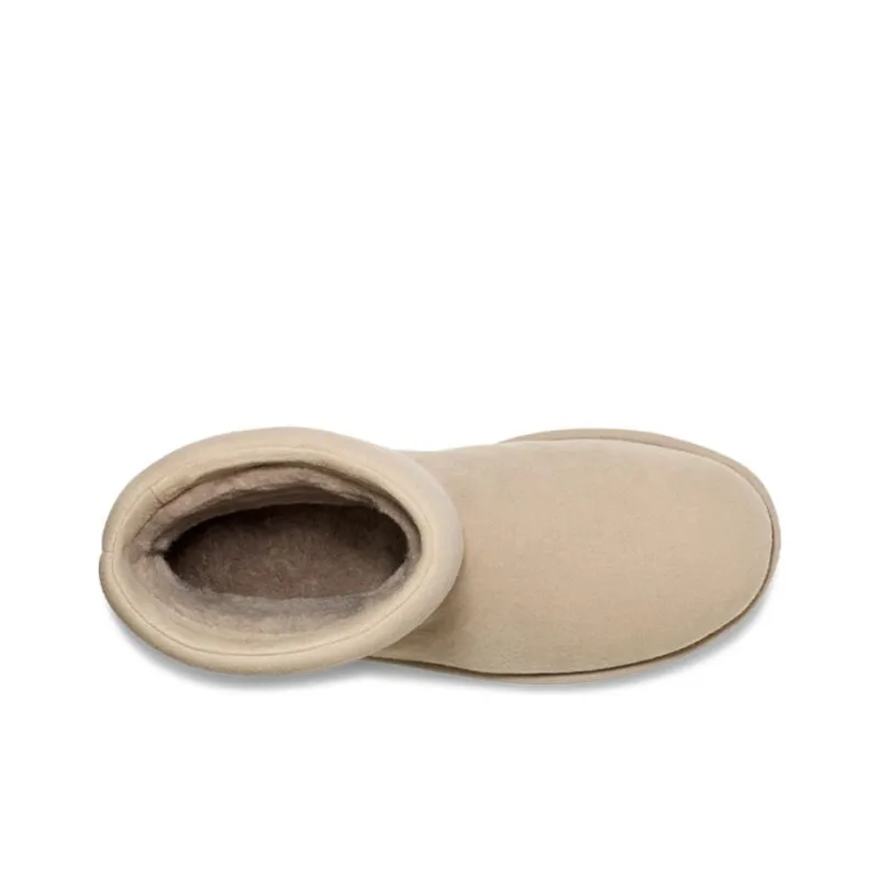 STAMPD x UGG Short Snow Boots Men's Oil Gray-3