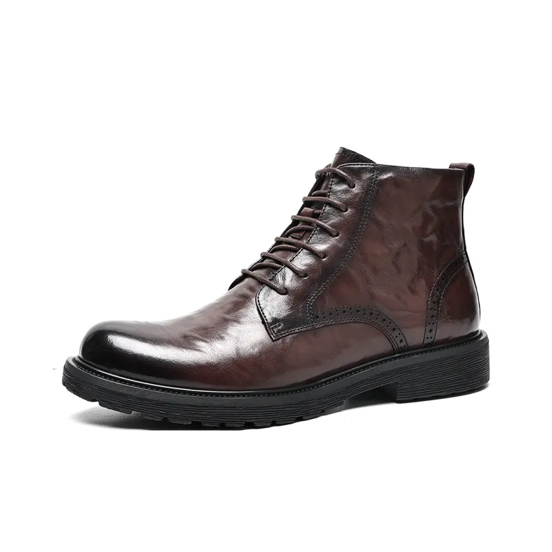 C°BANNER Ankle Boots Men Brown-2