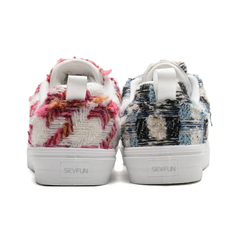 7 SEVFUN Wear resistant And Lightweight Low Top Skateboard Shoes Unisex Box Included-22